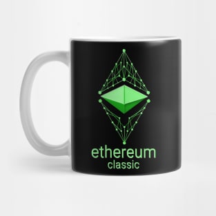 Ethereum Classic Made of Green Mug